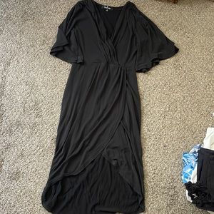 Black Cotton lulus dress